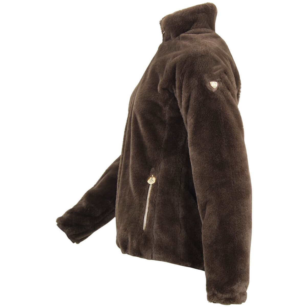 Women's Sweatshirts Peak Mountain Brown