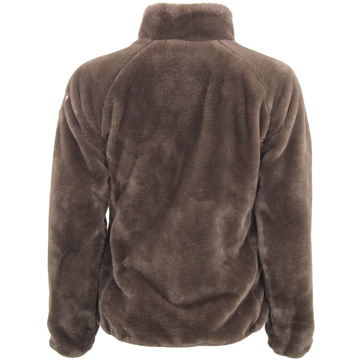 Women's Sweatshirts Peak Mountain Brown