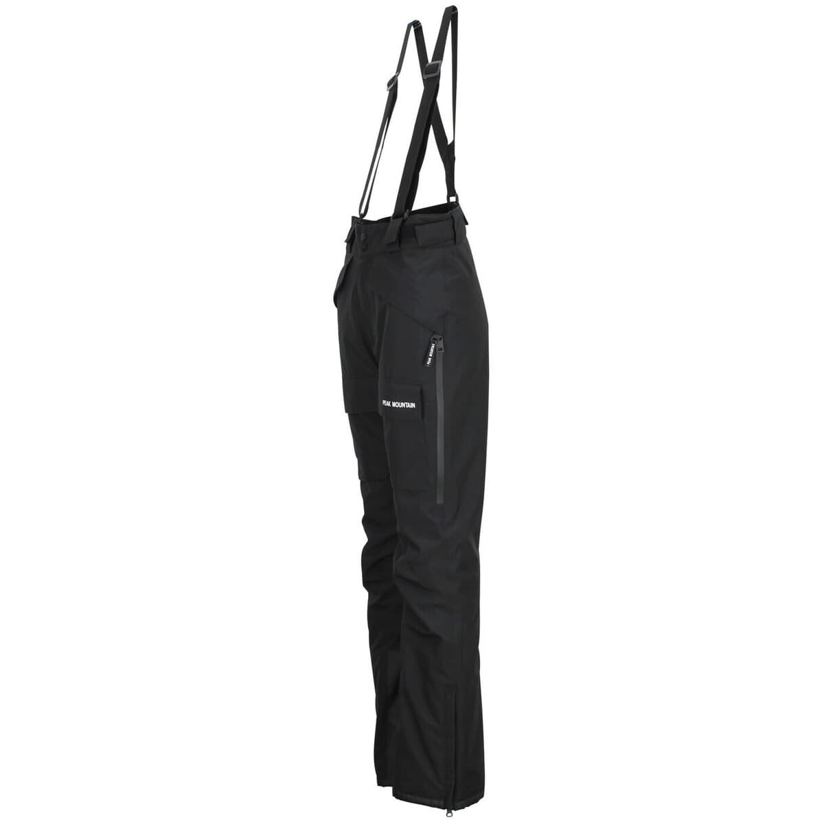 Women's Jumpsuits Peak Mountain Black