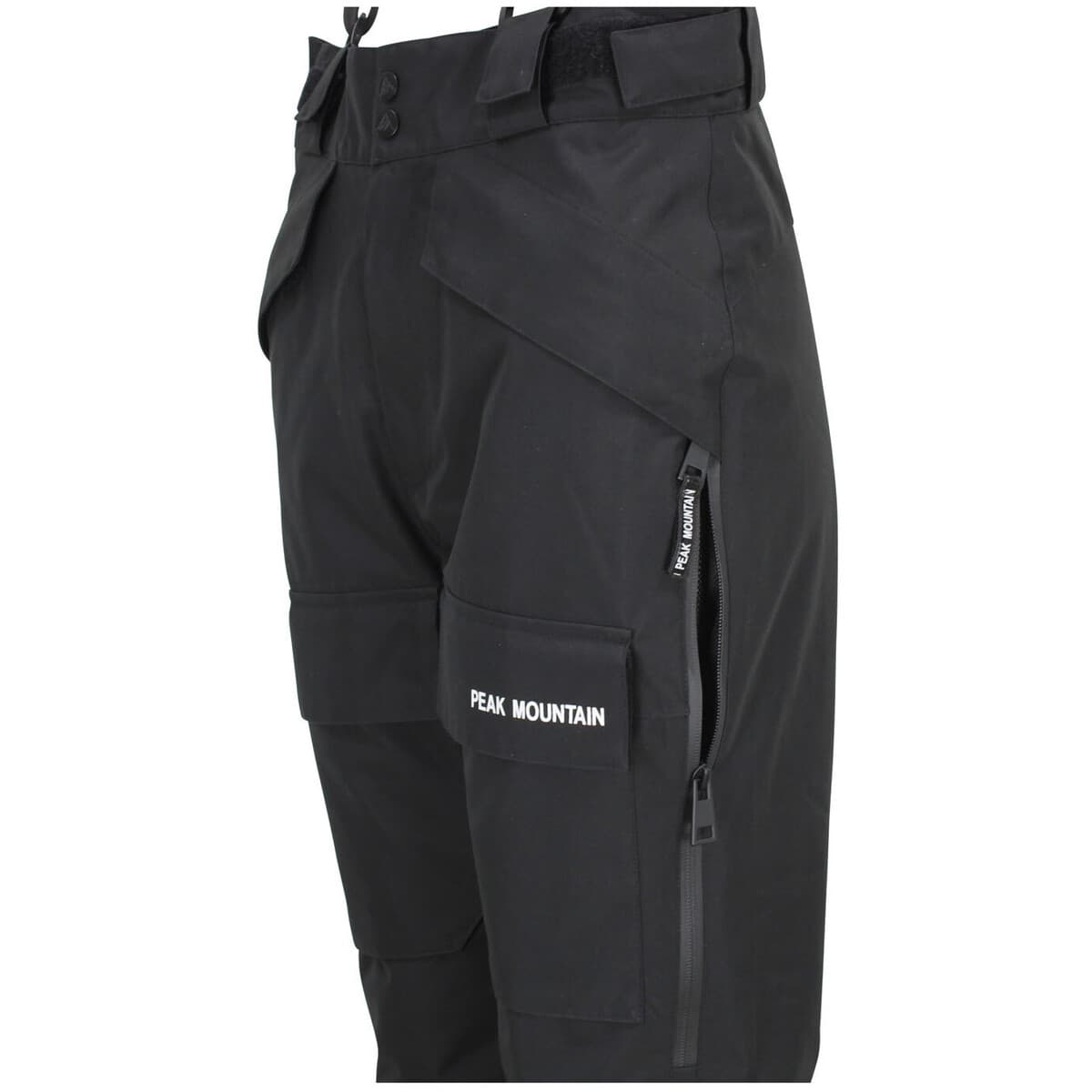 Women's Jumpsuits Peak Mountain Black