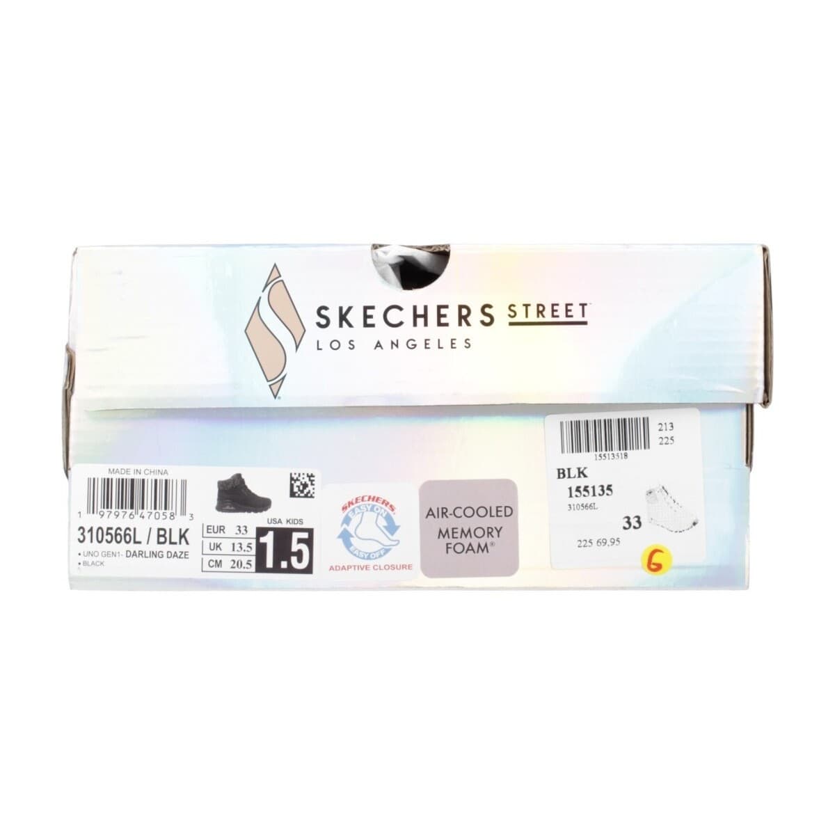 Girls' Sneakers Skechers Black