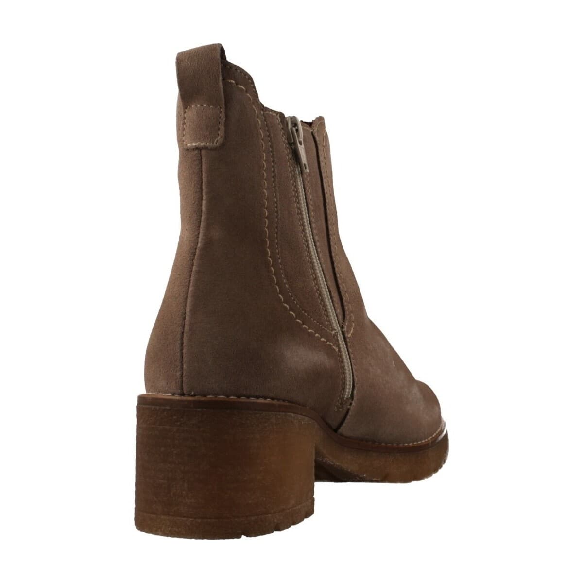 Women's Ankle Boots Pitillos Beige