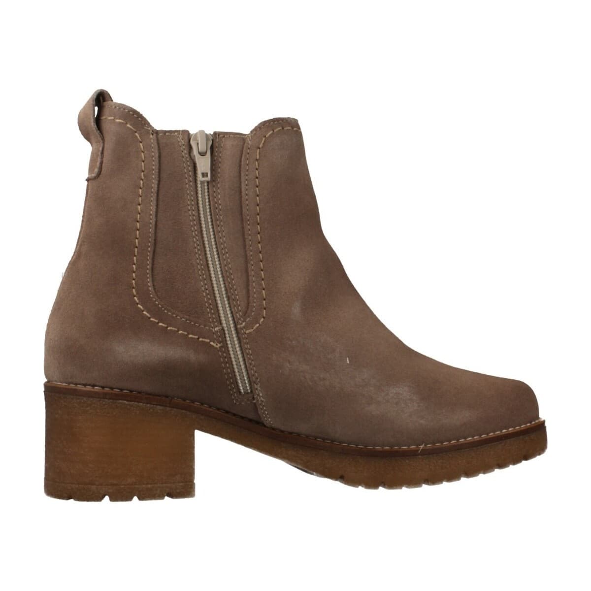 Women's Ankle Boots Pitillos Beige