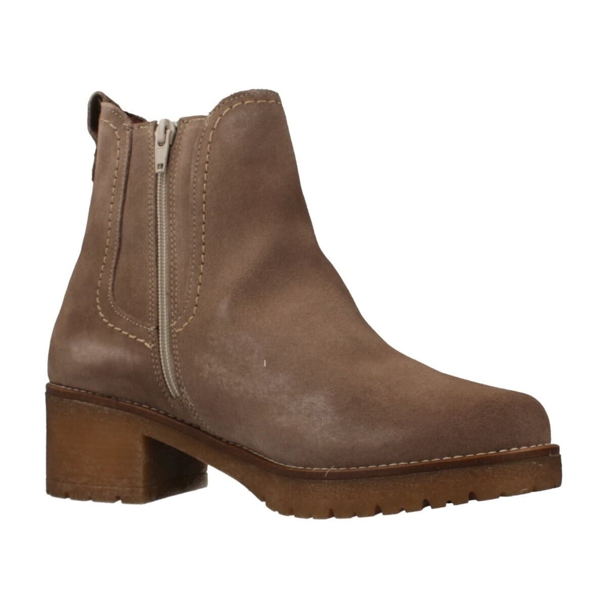 Women's Ankle Boots Pitillos Beige