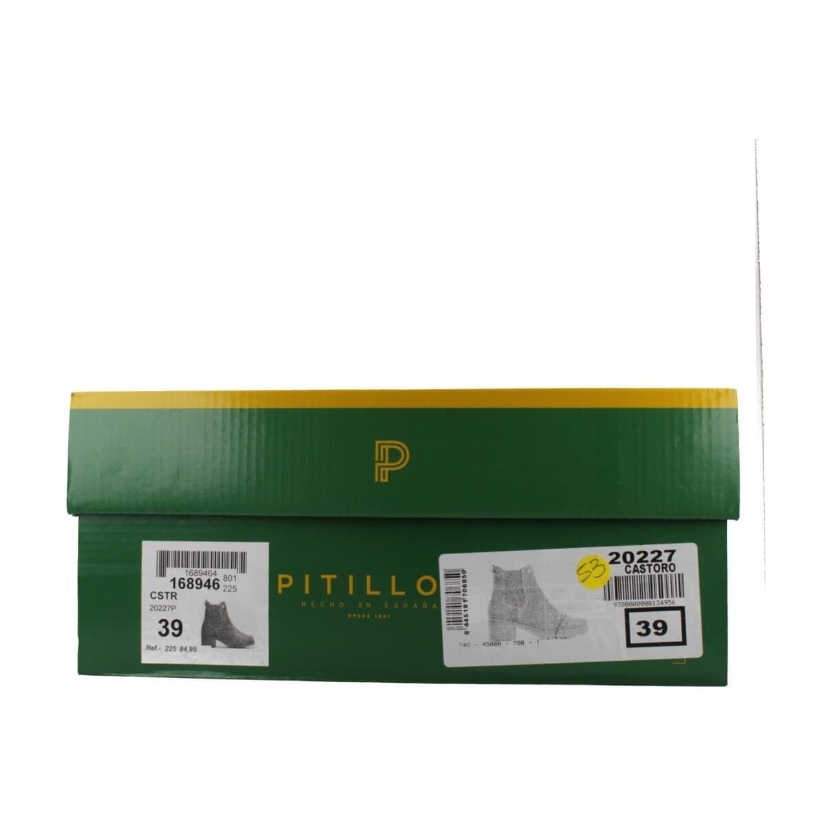 Women's Ankle Boots Pitillos Beige