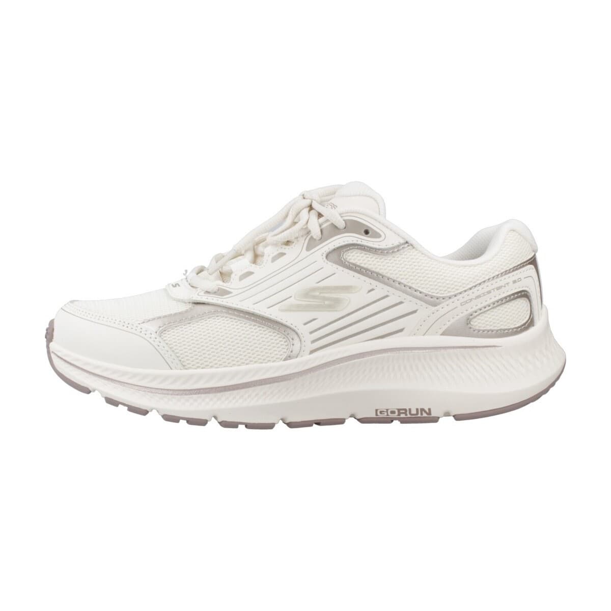 Women's Sports Shoes Skechers White