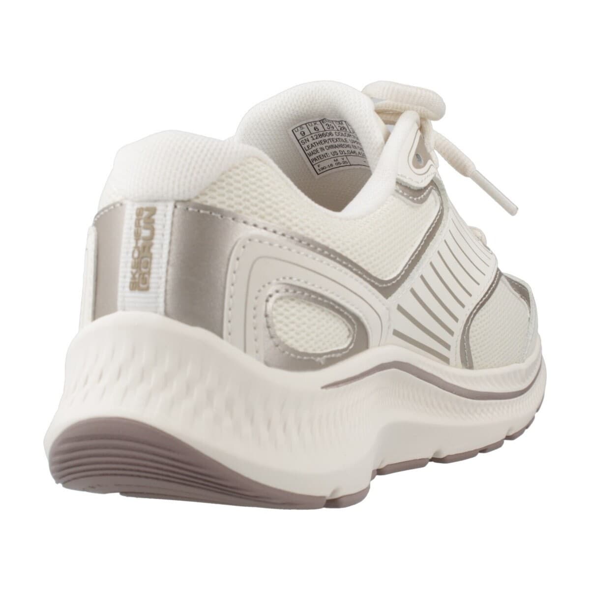 Women's Sports Shoes Skechers White