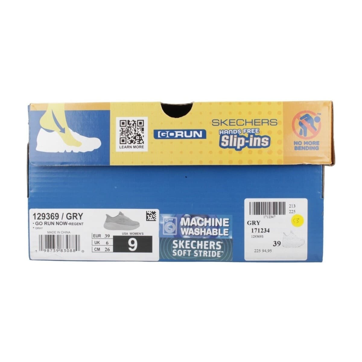 Women's Sports Shoes Skechers Gray