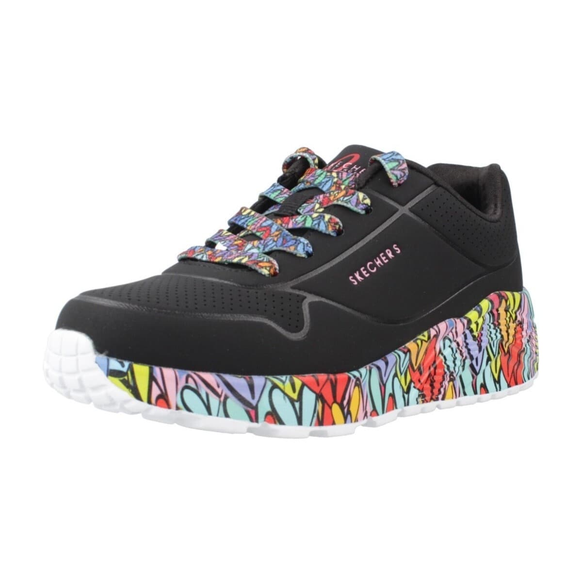 Xαμηλά Sneakers Skechers Zapatillas Niña Modèle Uno Litesubtle Love