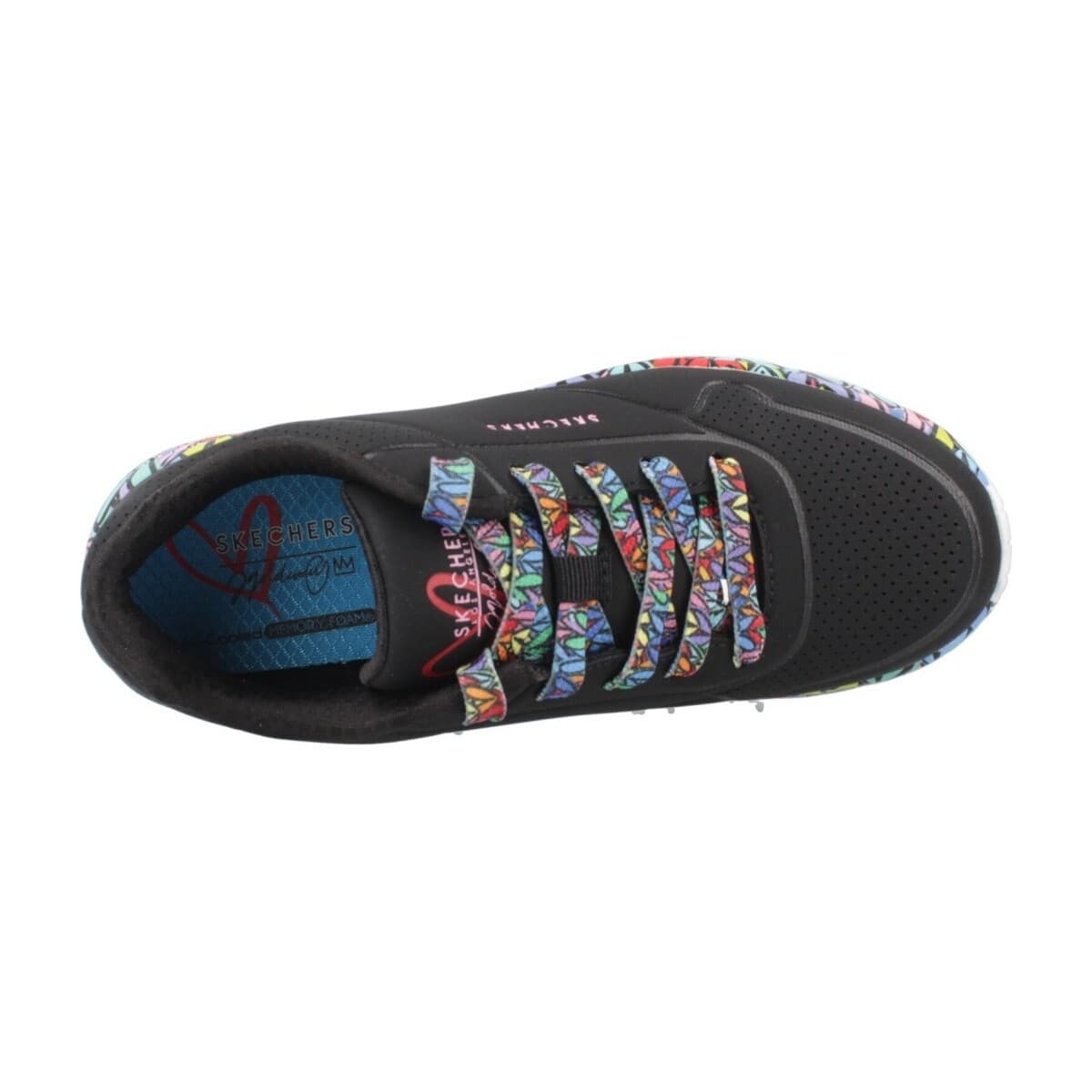 Girls' Sneakers Skechers Black