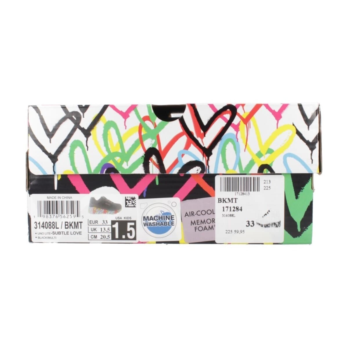 Girls' Sneakers Skechers Black