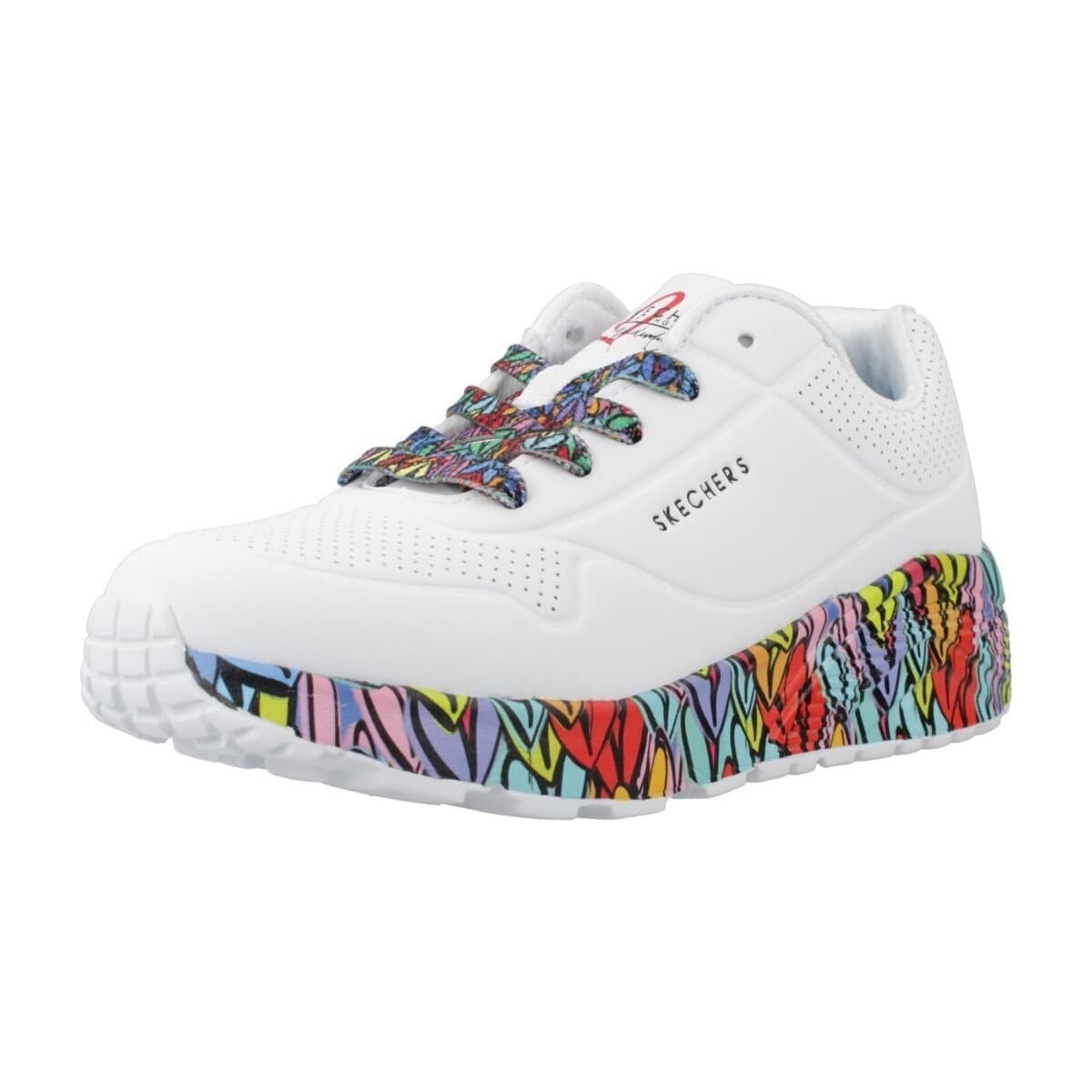 Xαμηλά Sneakers Skechers Zapatillas Niña Modèle Uno Litesubtle Love