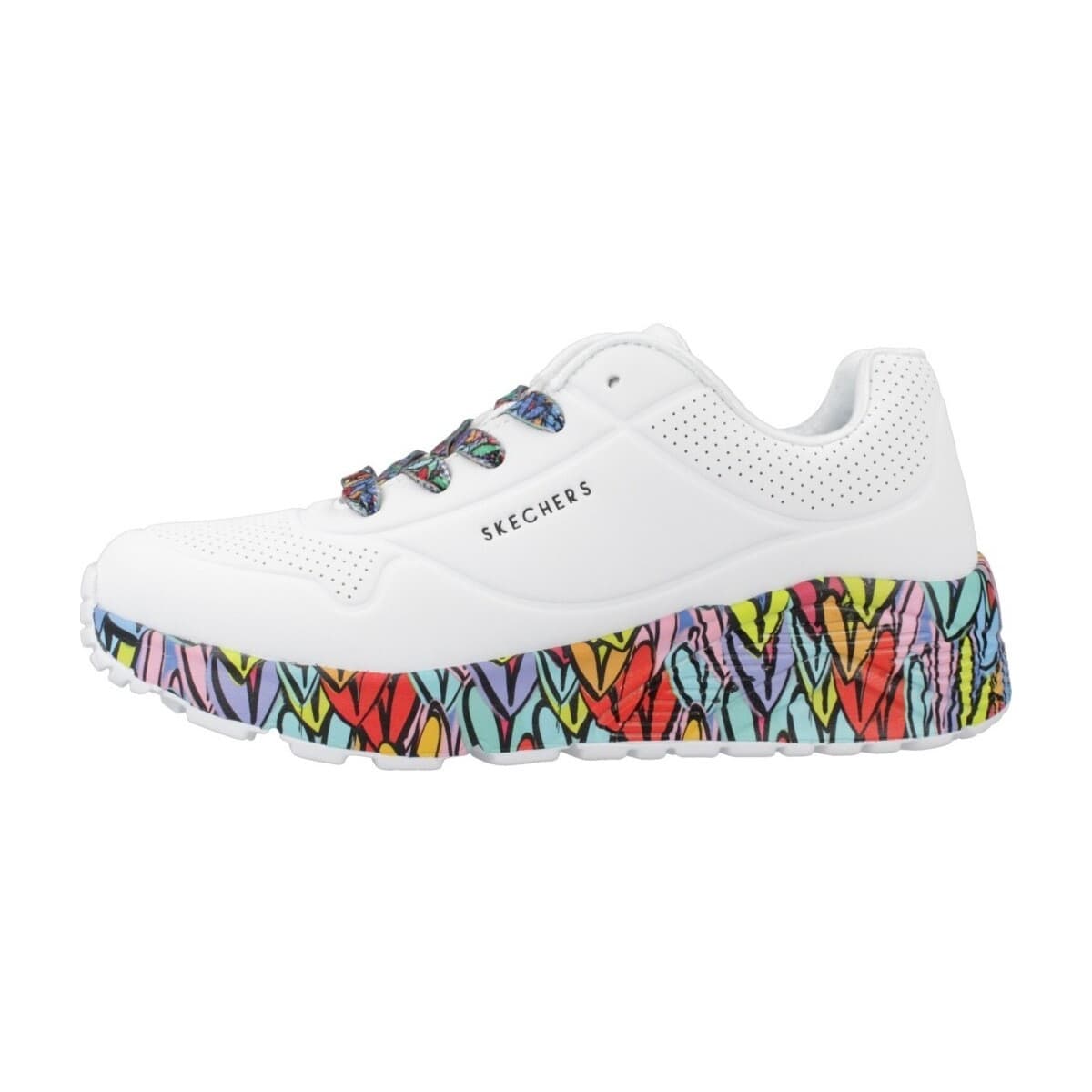 Girls' Sneakers Skechers White