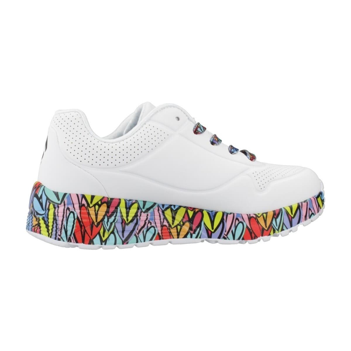 Girls' Sneakers Skechers White