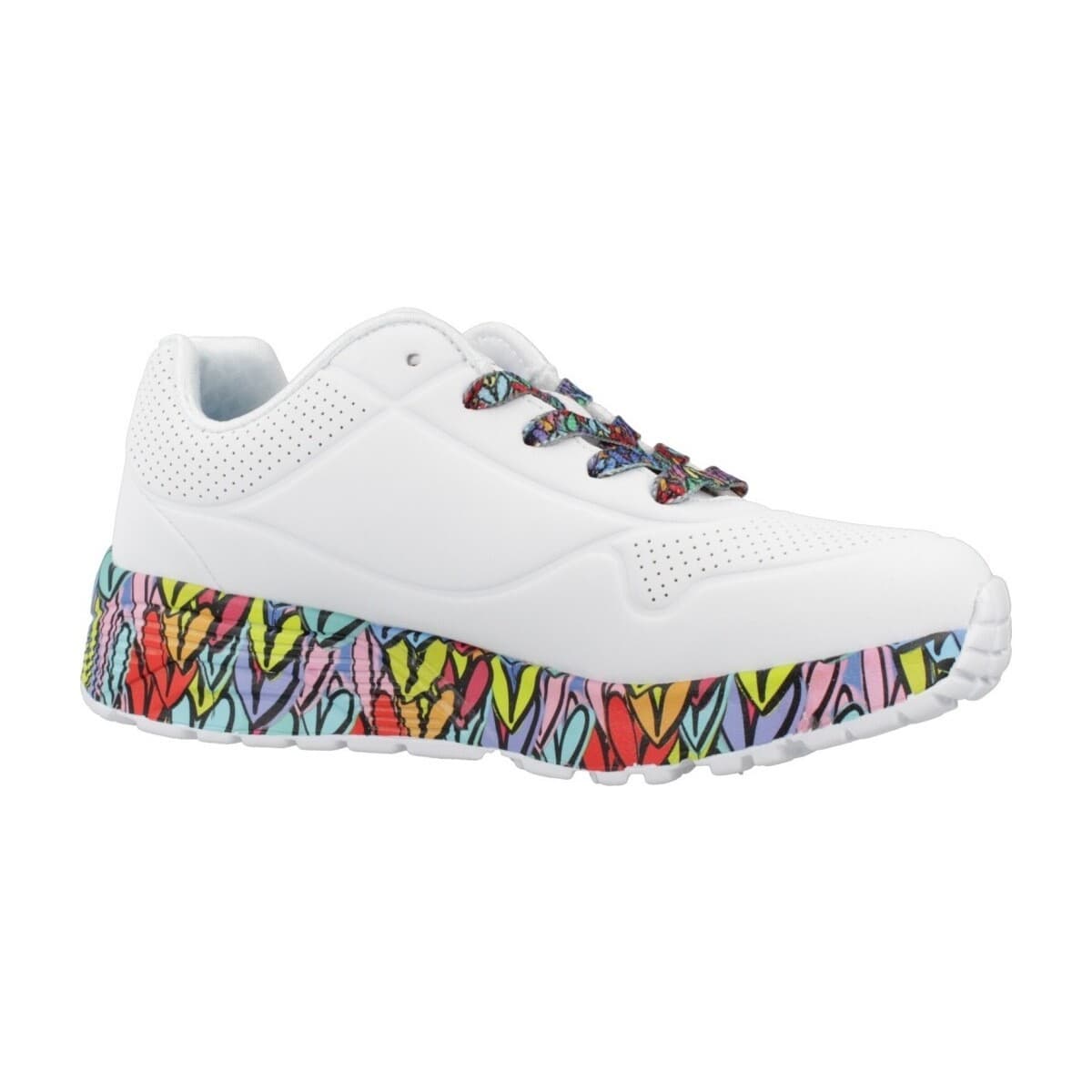 Girls' Sneakers Skechers White