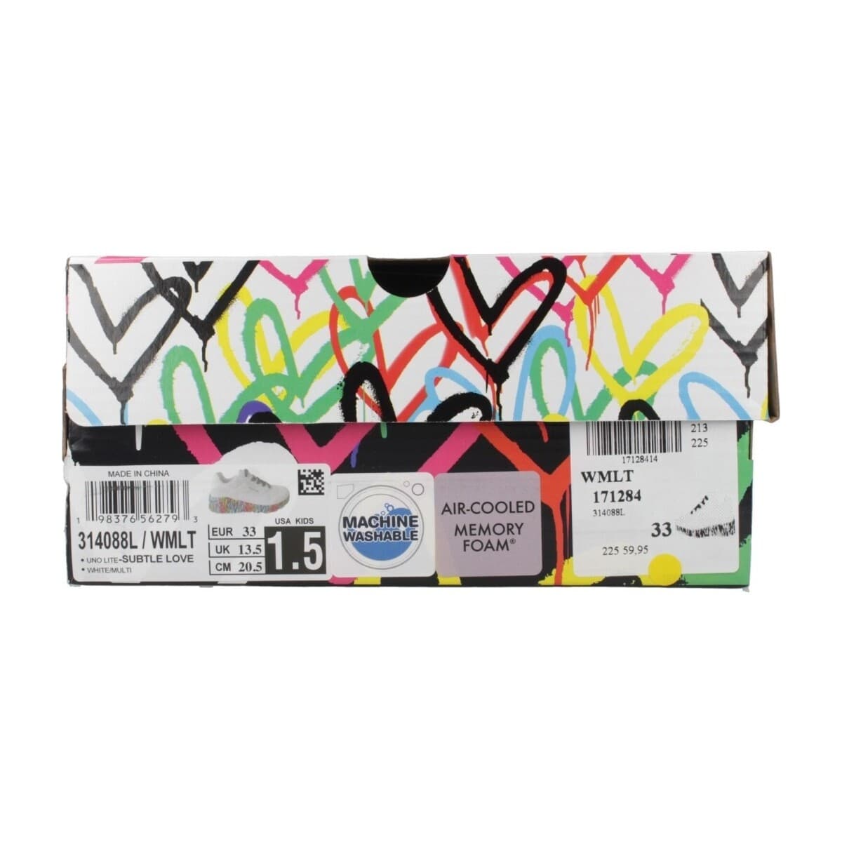 Girls' Sneakers Skechers White