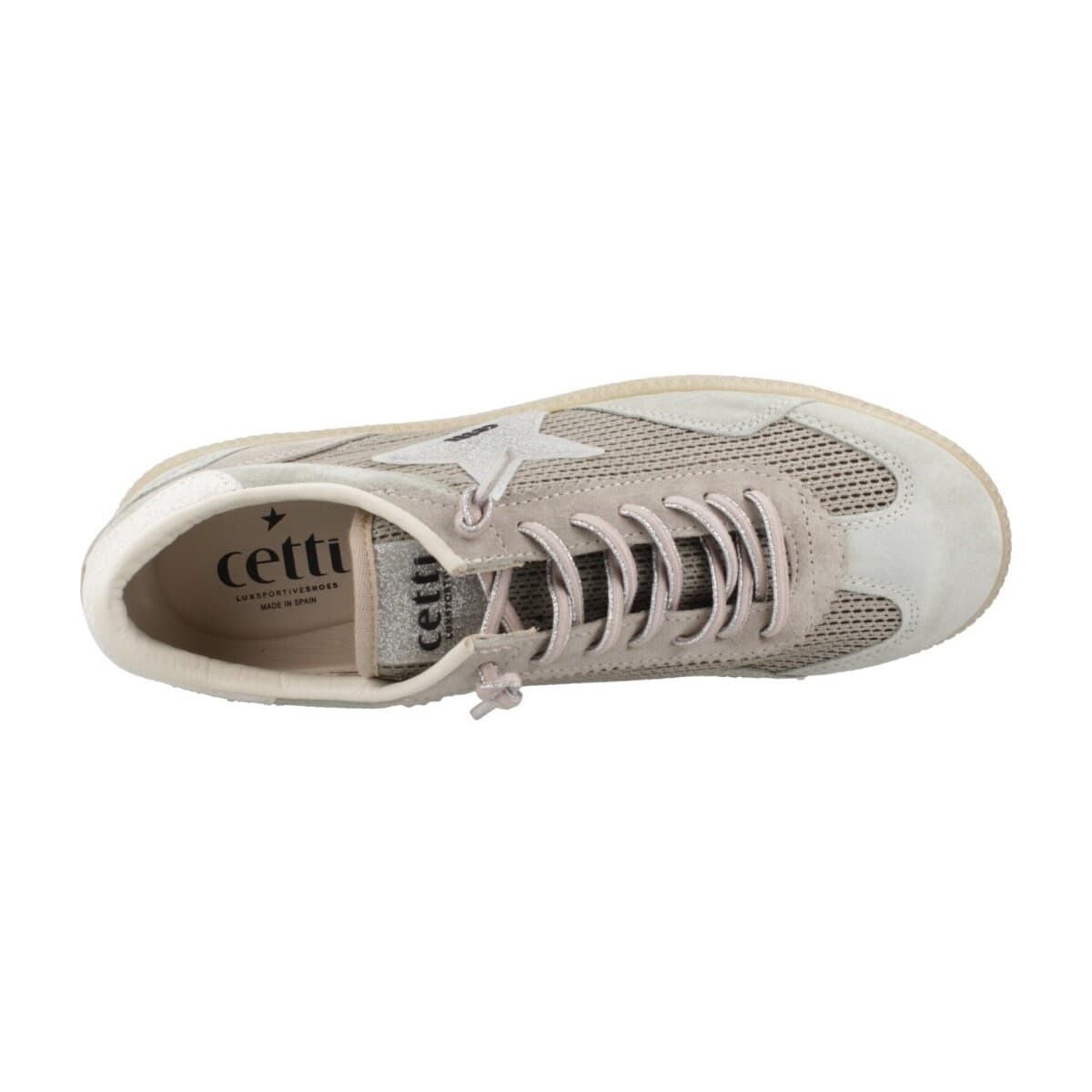 Women's Sneakers Cetti Green