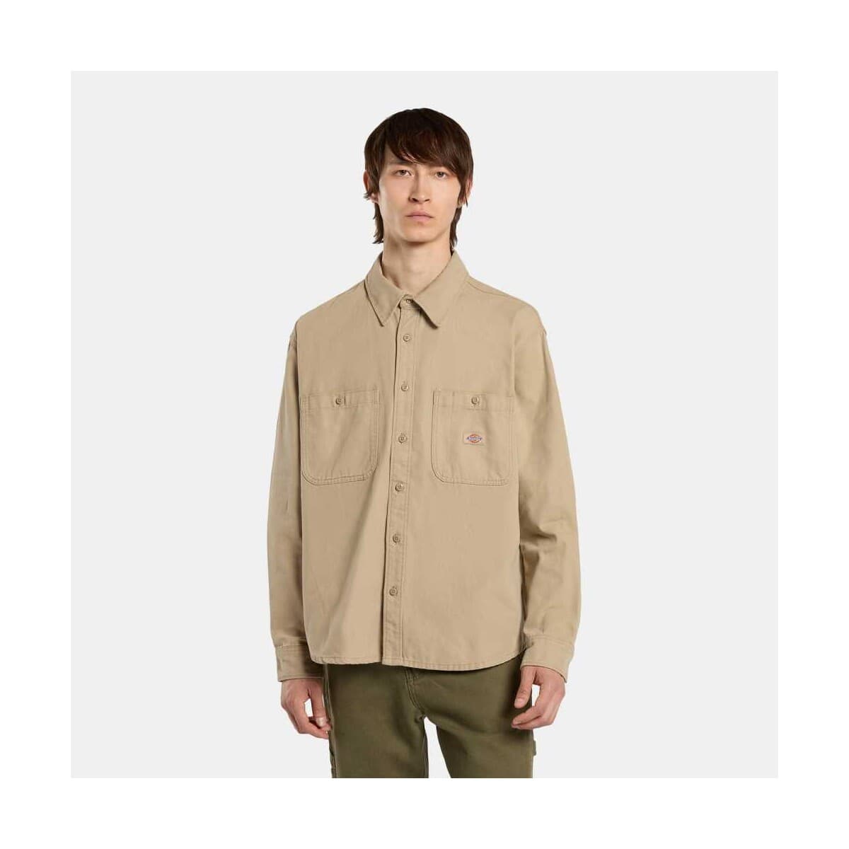 Men's Shirts Dickies Beige