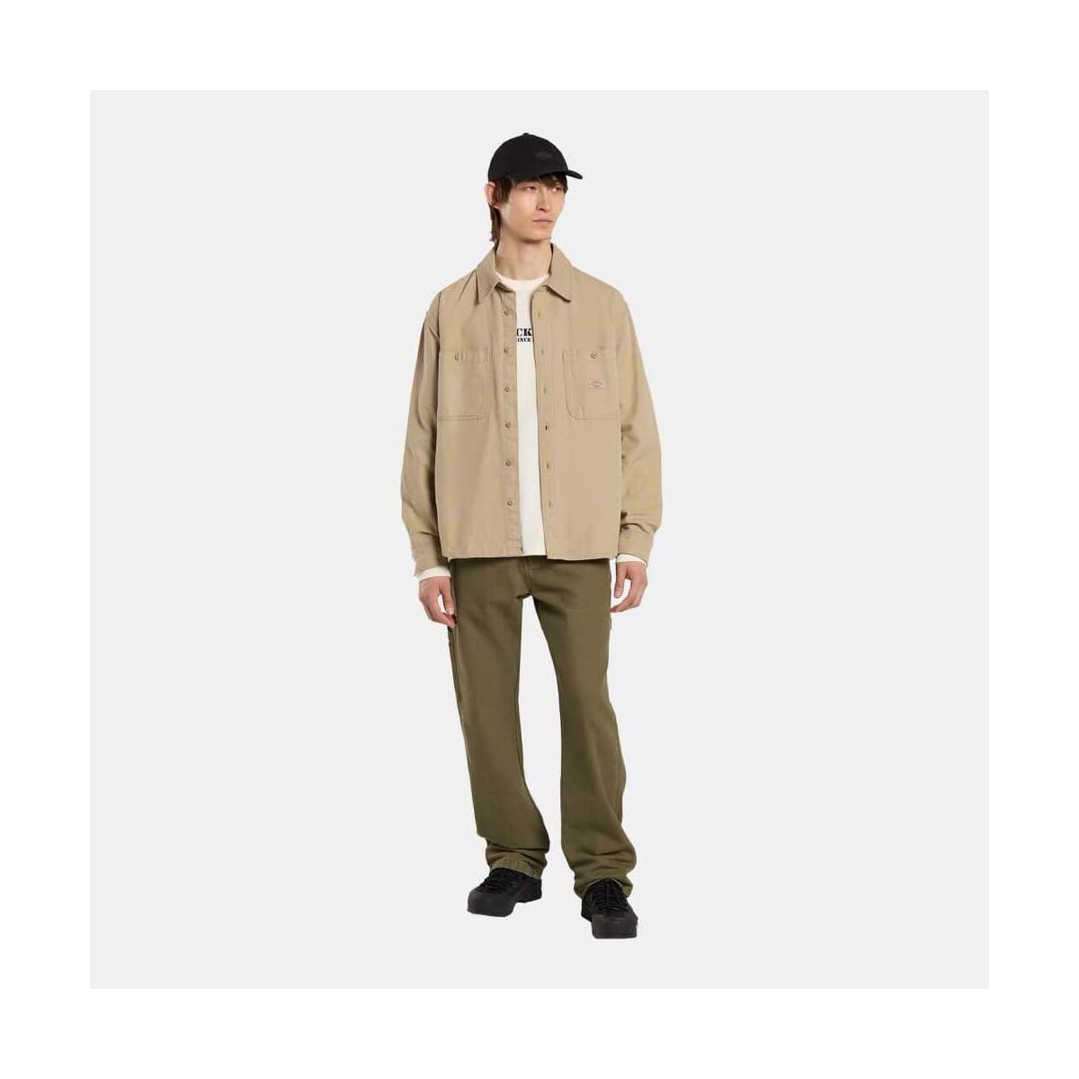 Men's Shirts Dickies Beige