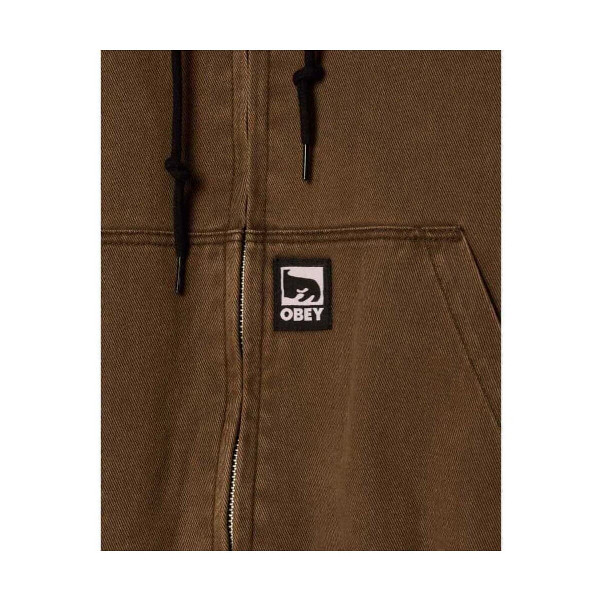 Men's Jackets Obey Black