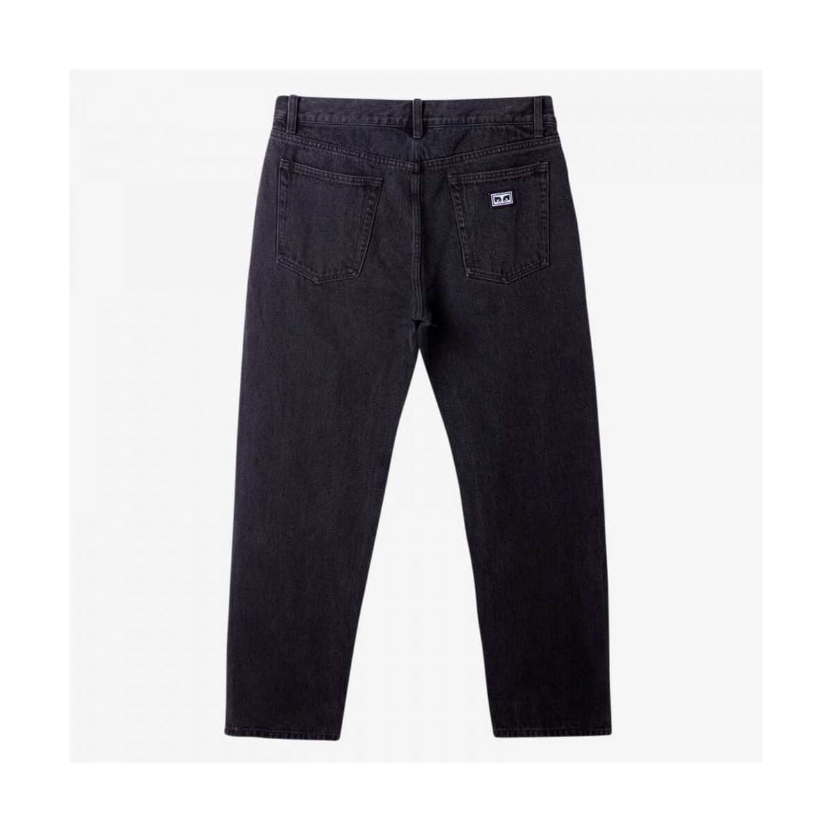 Men's Jeans Obey Black