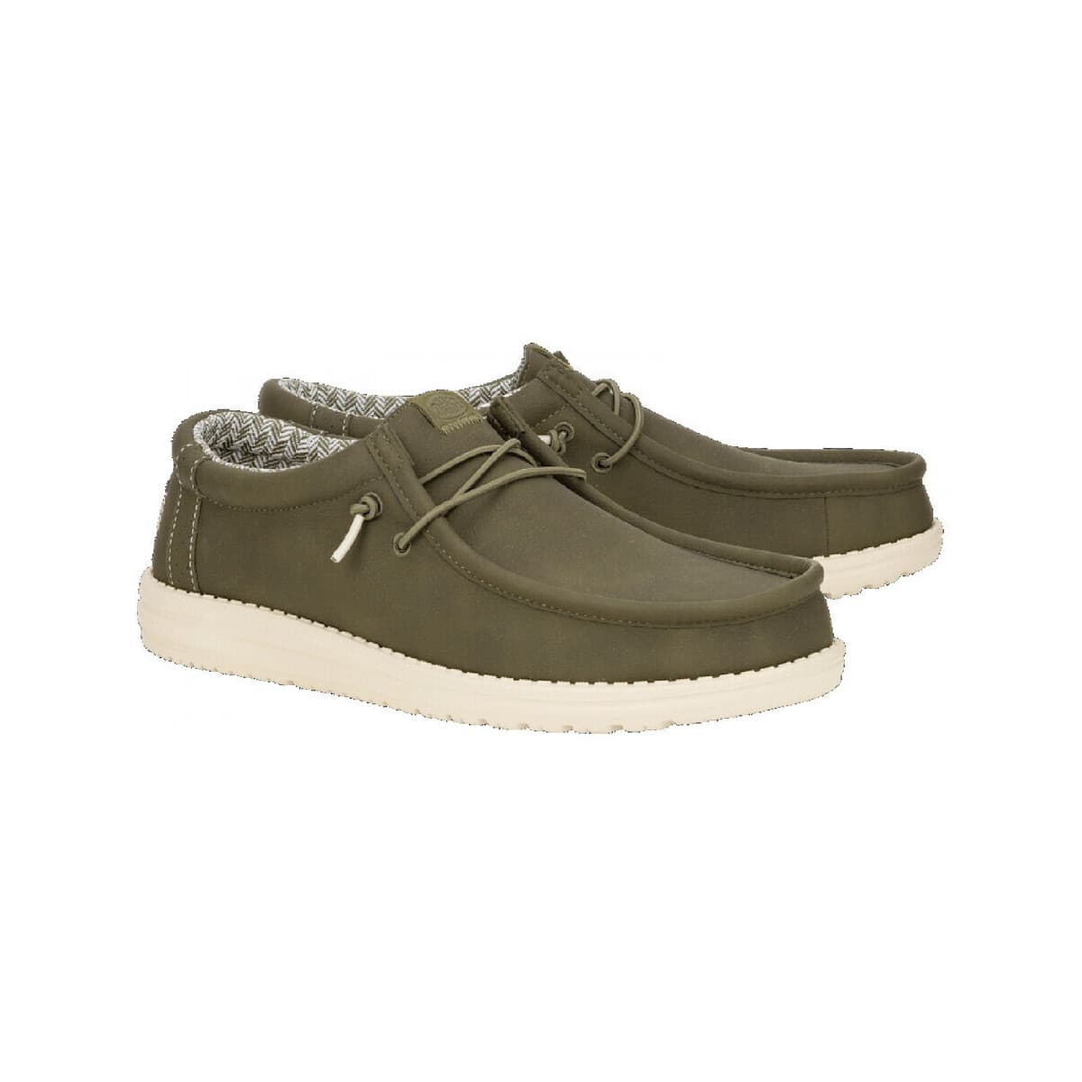 Men's Sneakers HEYDUDE Green