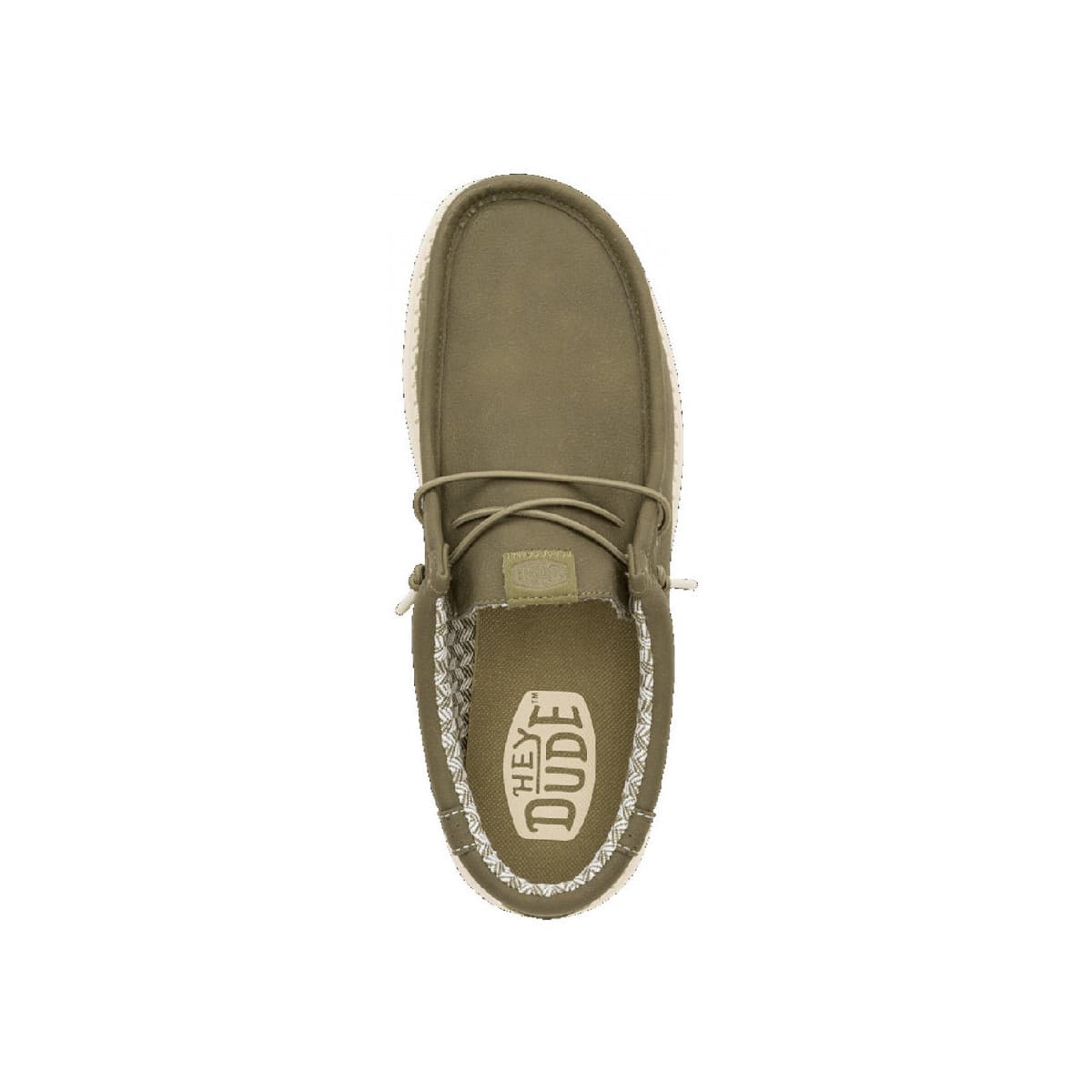 Men's Sneakers HEYDUDE Green