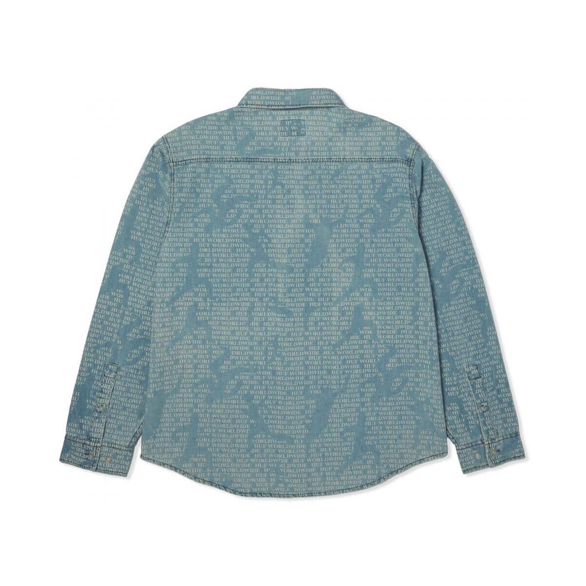 Men's T-Shirts Huf Blue