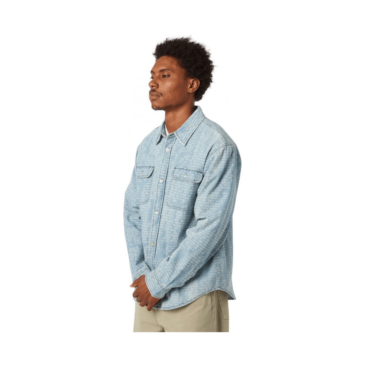 Men's T-Shirts Huf Blue