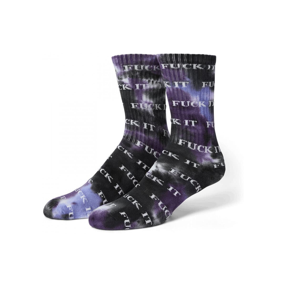 Men's Leggings Huf Purple