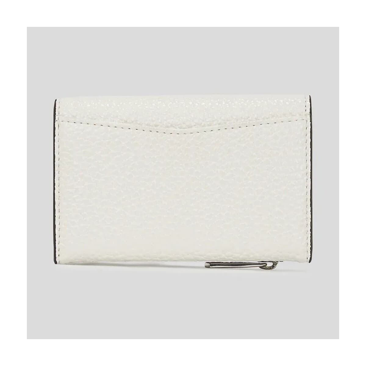 Women's Wallets Karl Lagerfeld White