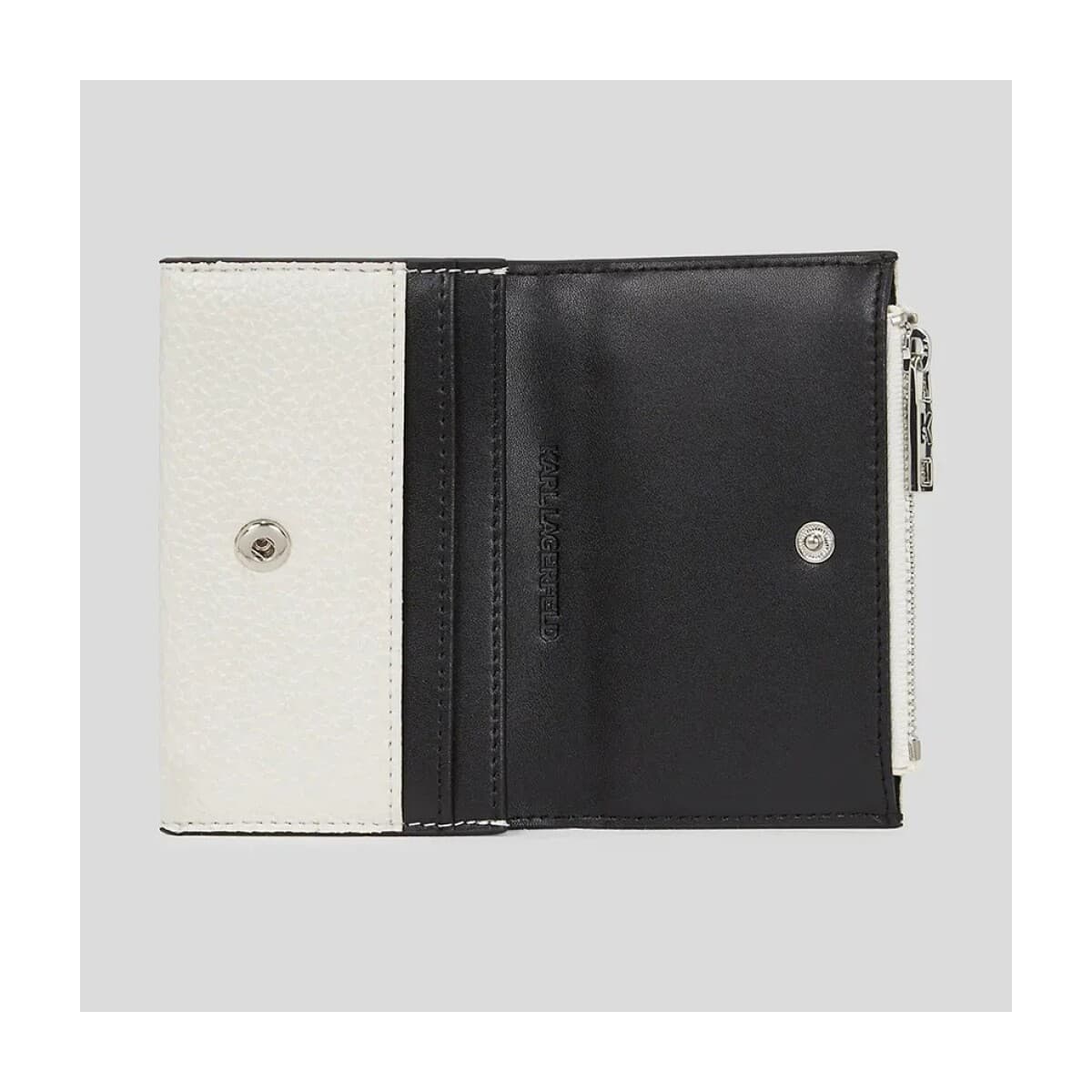 Women's Wallets Karl Lagerfeld White