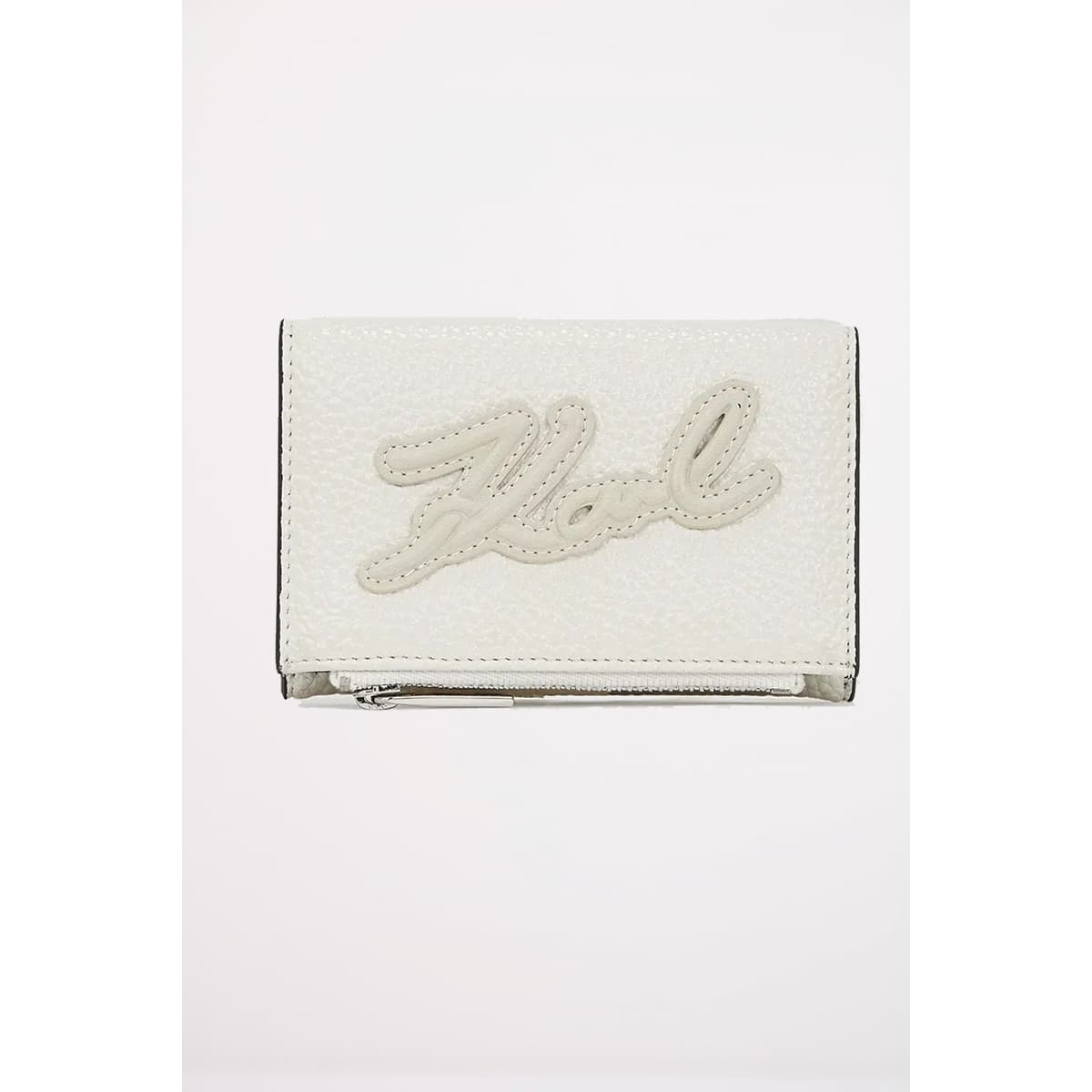 Women's Wallets Karl Lagerfeld White