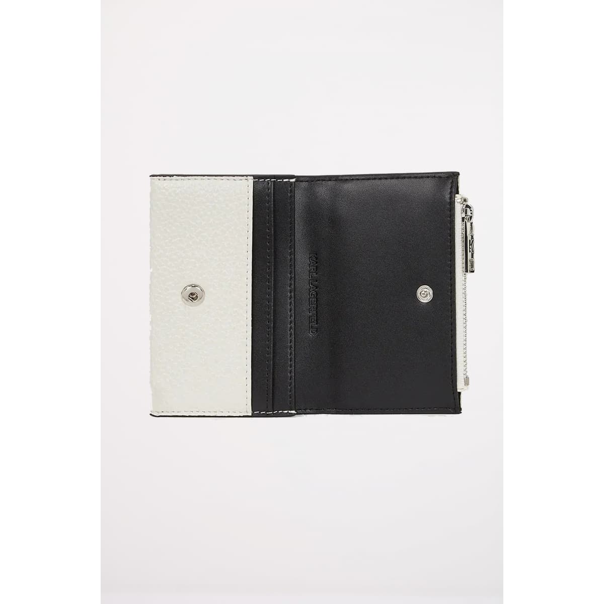 Women's Wallets Karl Lagerfeld White