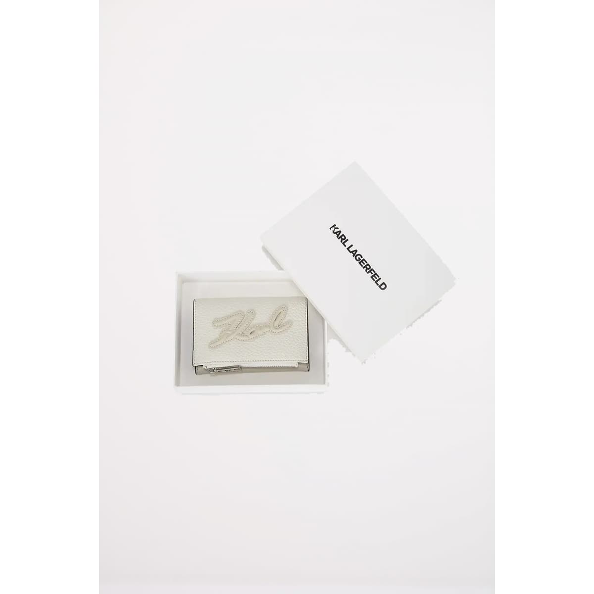 Women's Wallets Karl Lagerfeld White