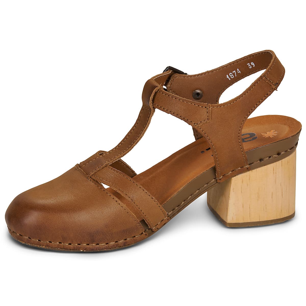 Women's Pumps Art Brown