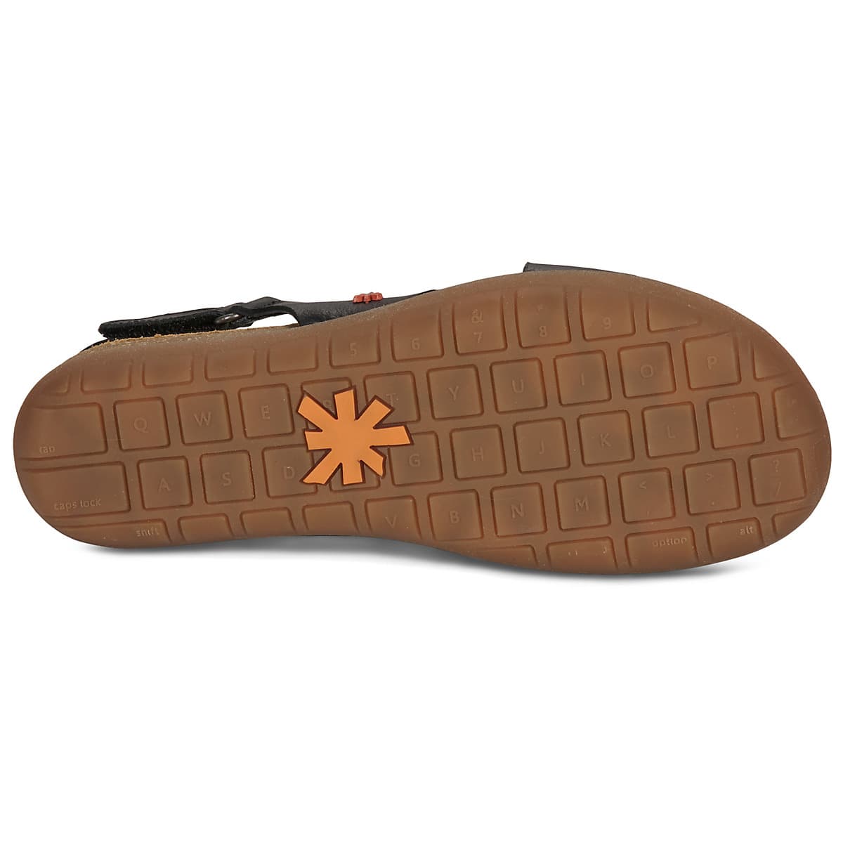 Women's Sandals Art Black