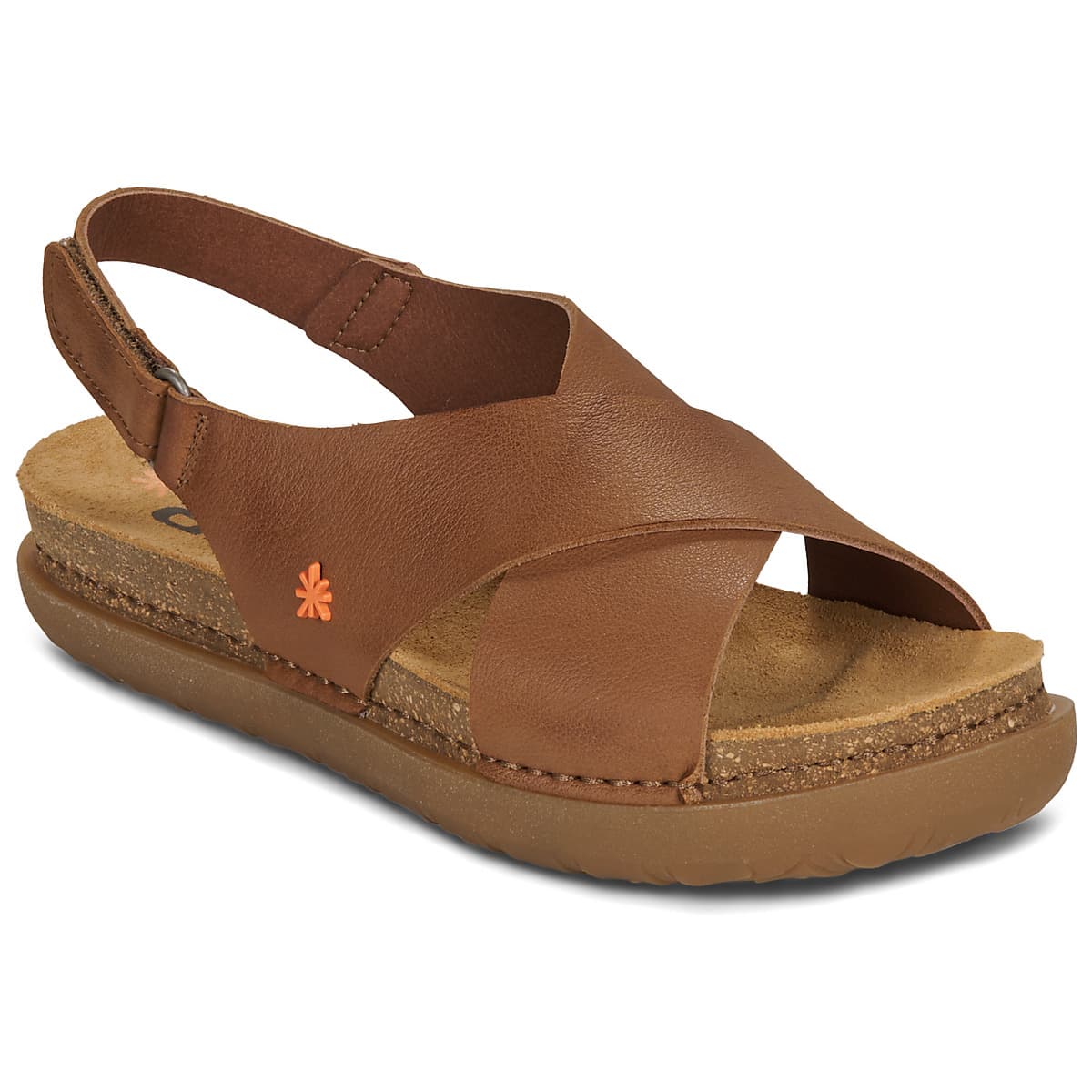 Women's Sandals Art Brown