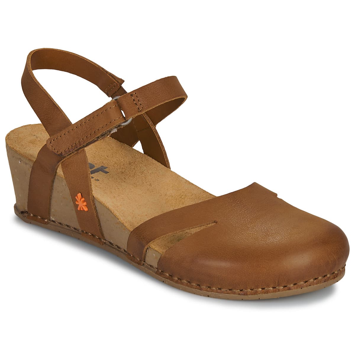 Women's Ballet Flats Art Beige