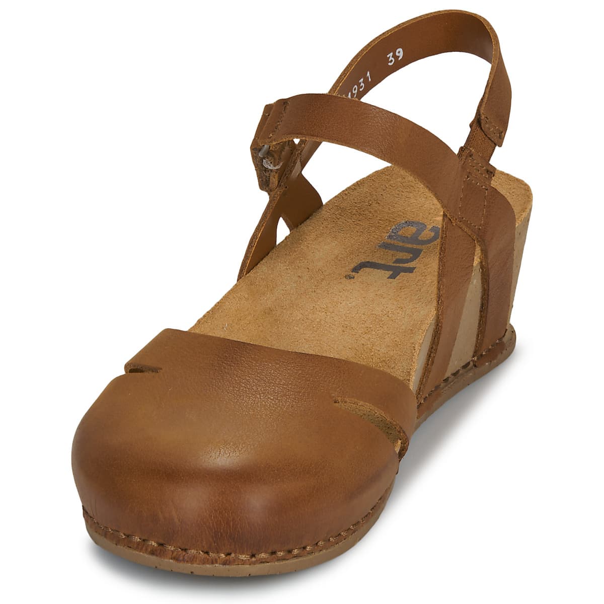 Women's Ballet Flats Art Brown