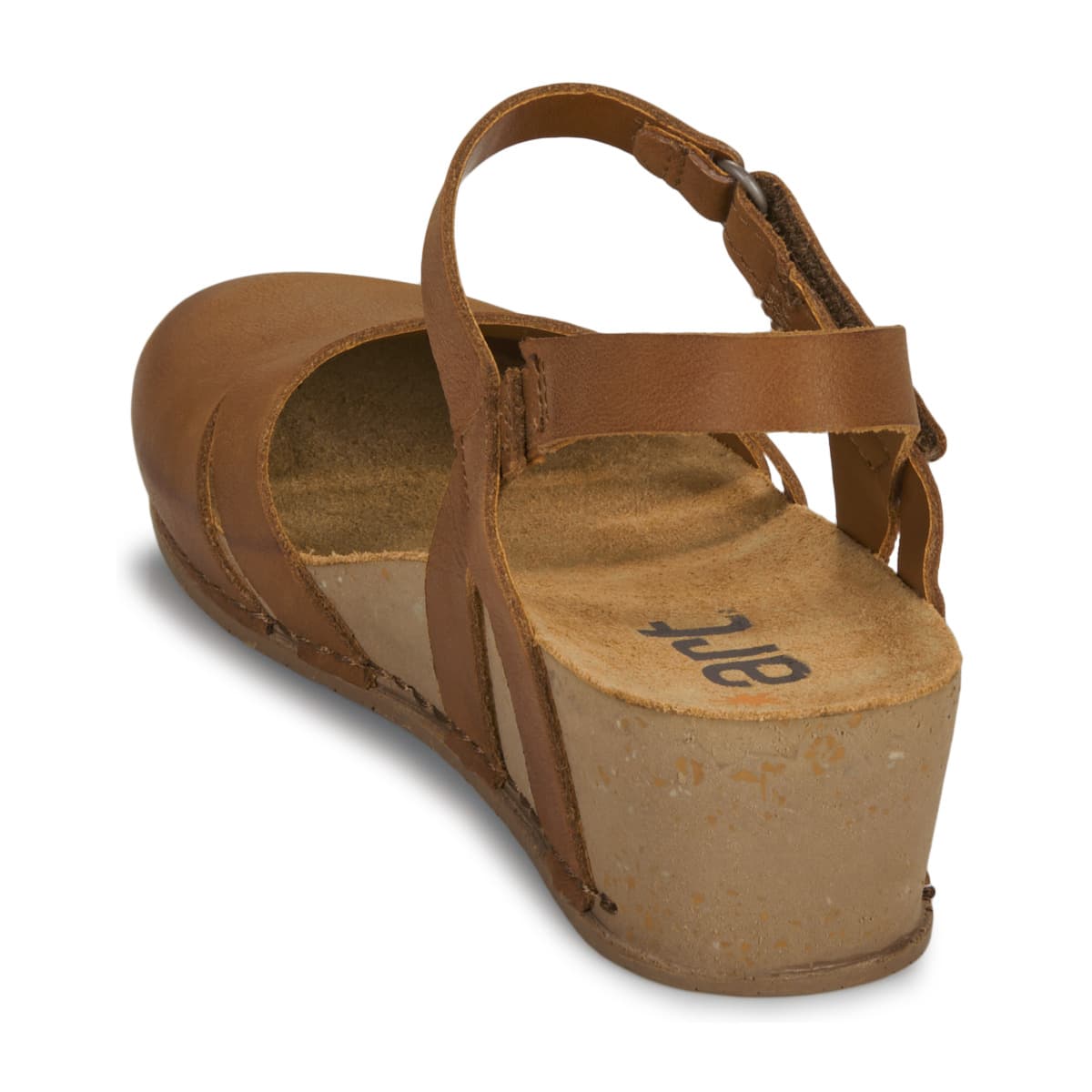 Women's Ballet Flats Art Brown