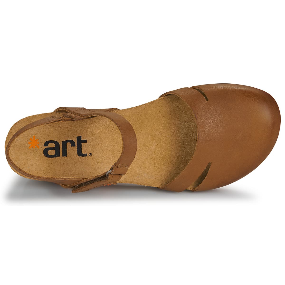 Women's Ballet Flats Art Brown