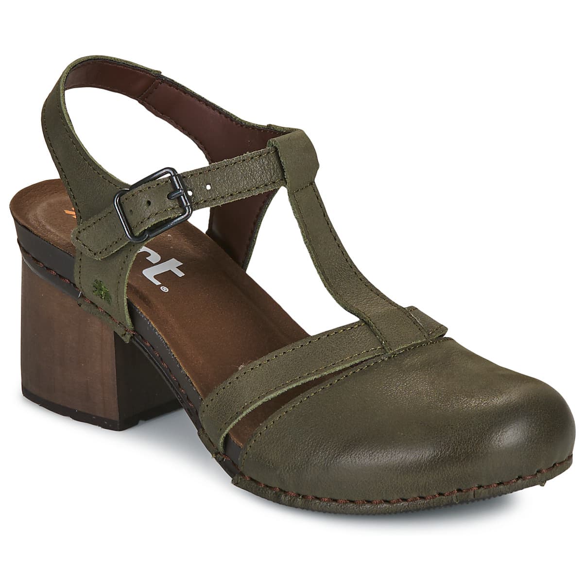 Women's Pumps Art Khaki