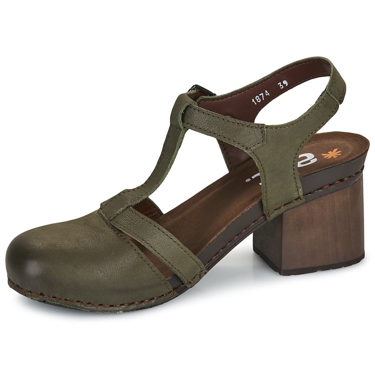 Women's Pumps Art Khaki