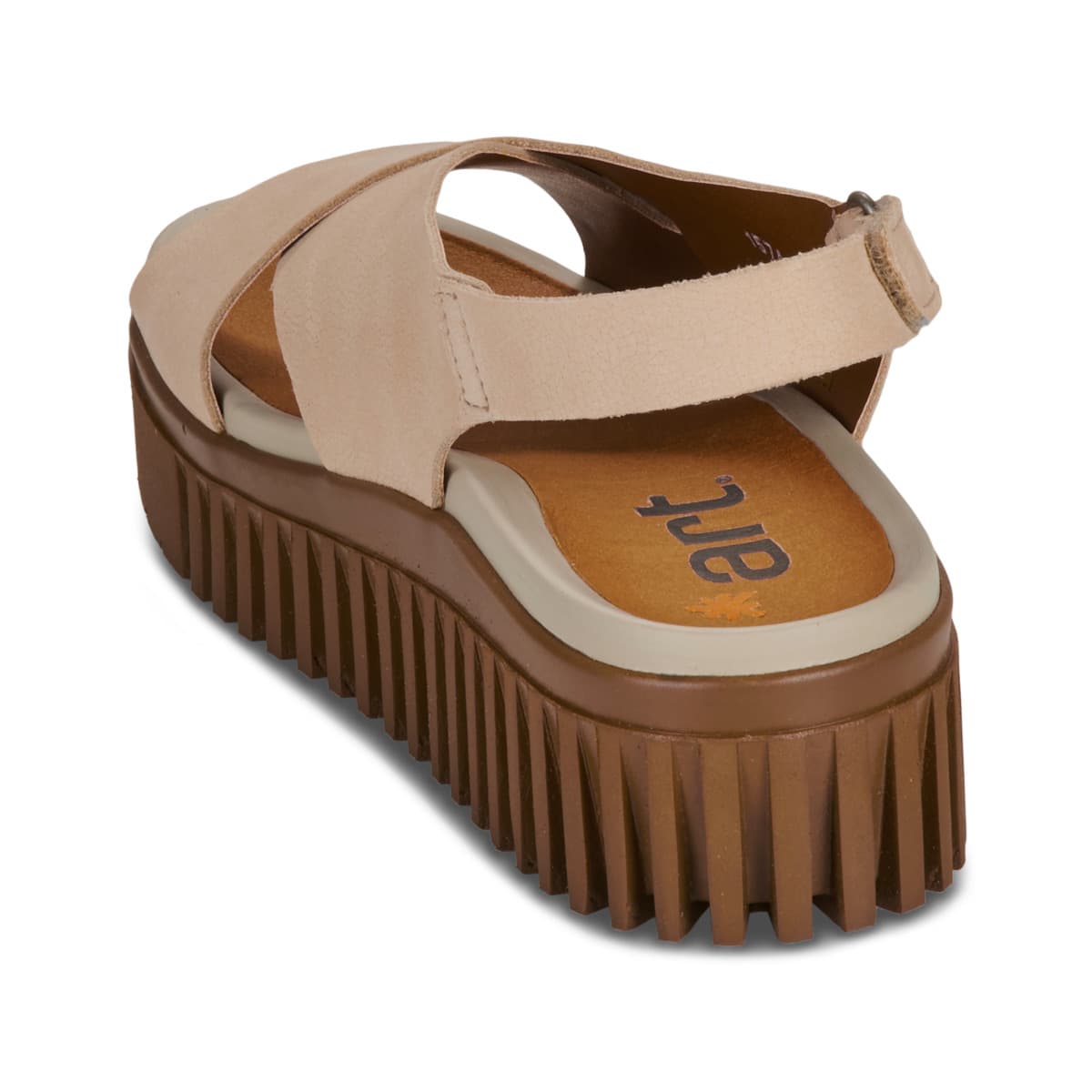 Women's Platforms Art Beige