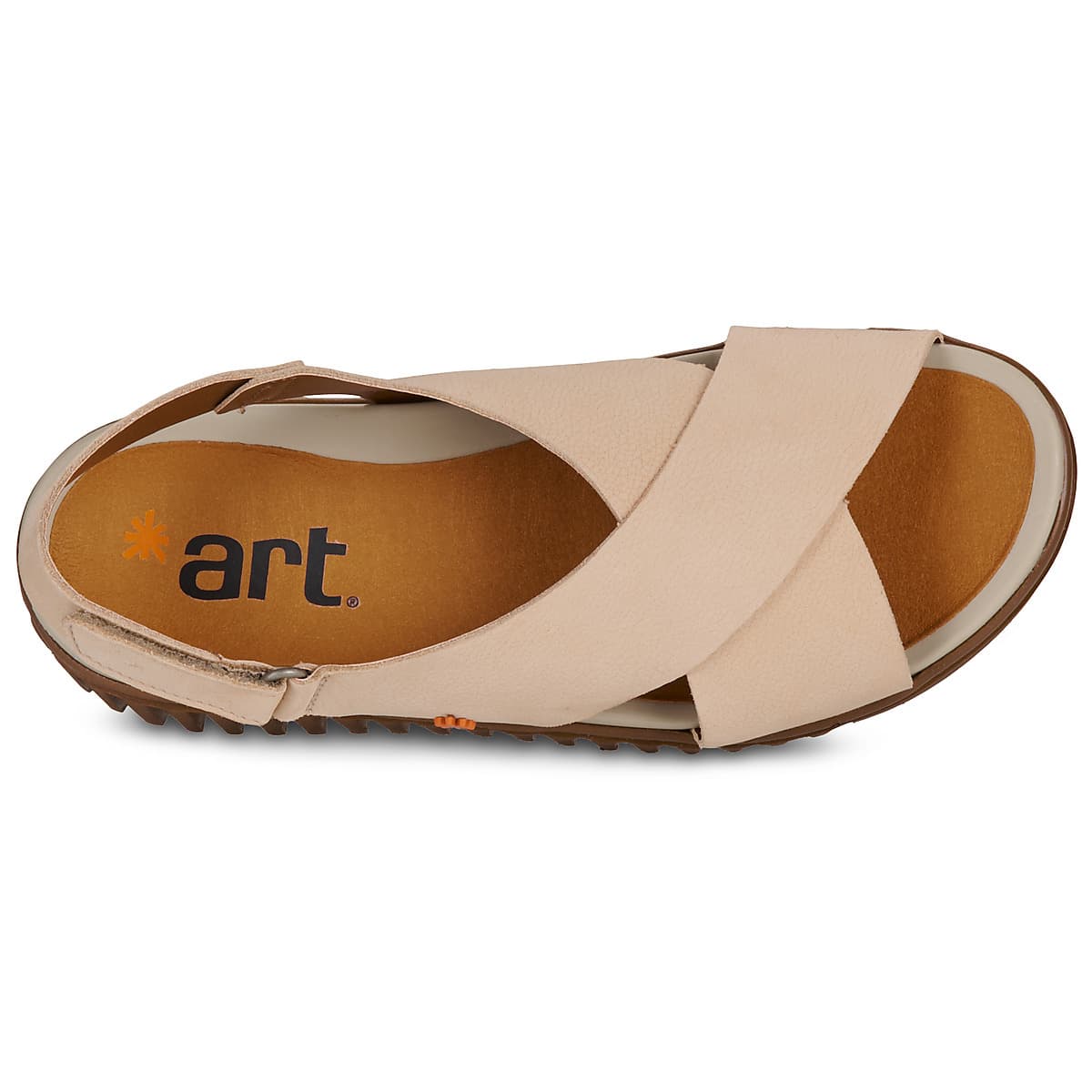 Women's Platforms Art Beige