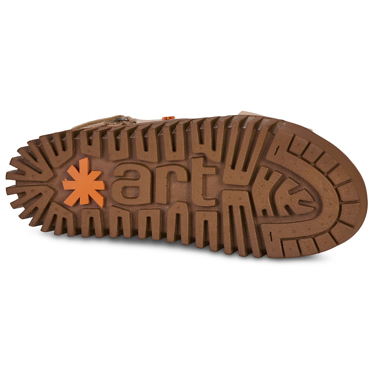 Women's Platforms Art Beige