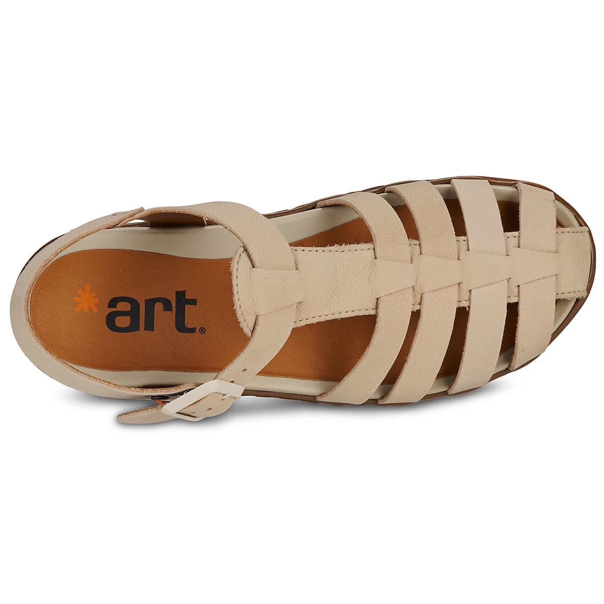 Women's Platforms Art Beige