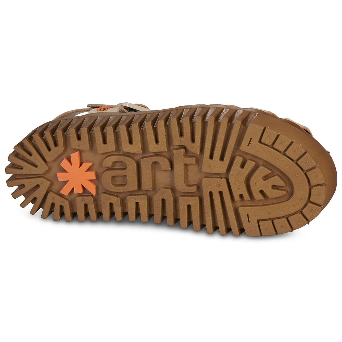 Women's Platforms Art Beige