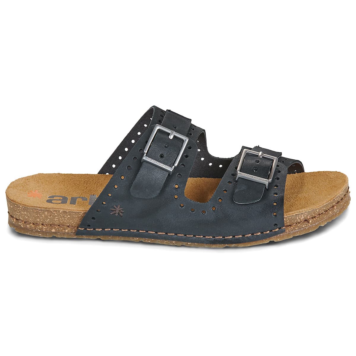 Women's Mules Art Black